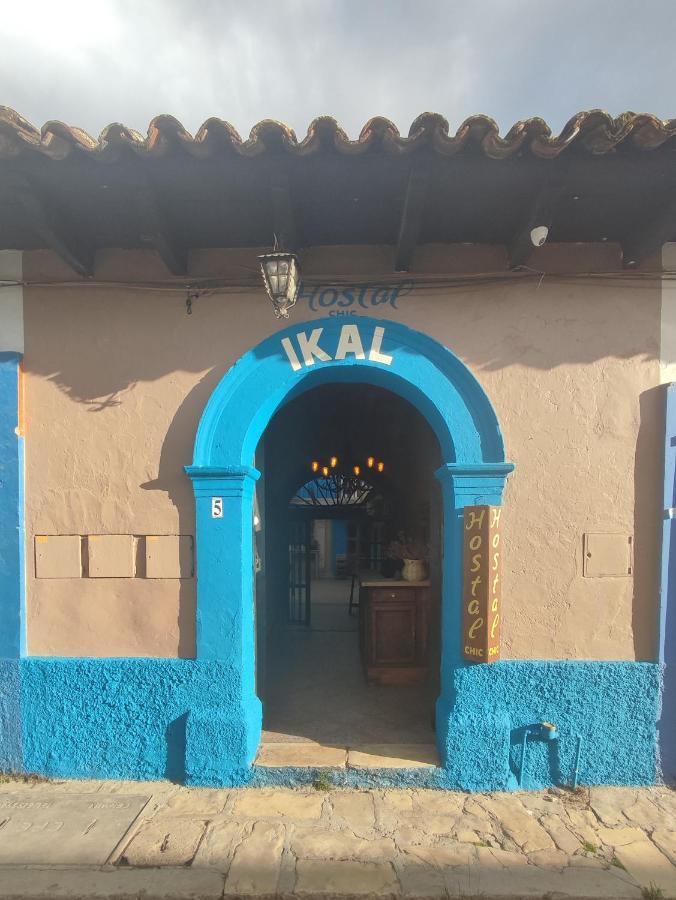 Hostal Ikal San Cristobal de las Casas Exterior photo